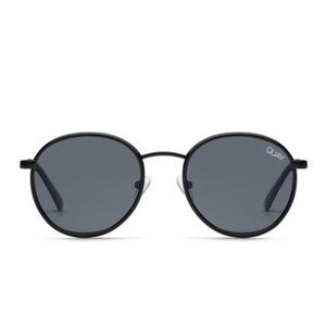 QUAY AUSTRALIA OMEN ROUND SUNGLASSES